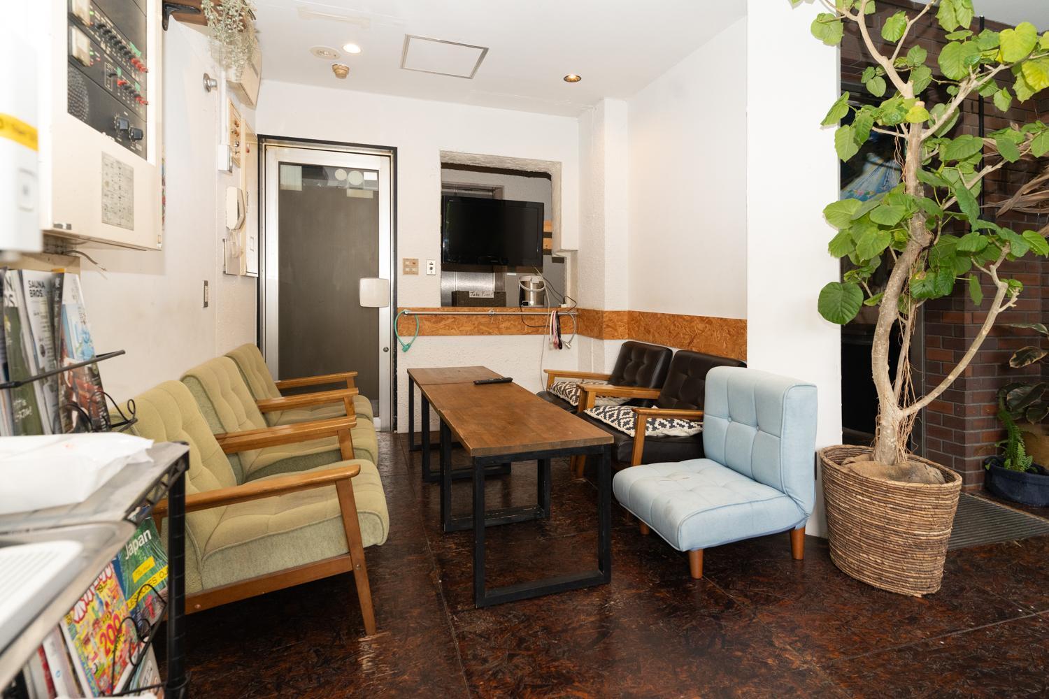 Tokyo Guest House Ouji Music Lounge Dış mekan fotoğraf