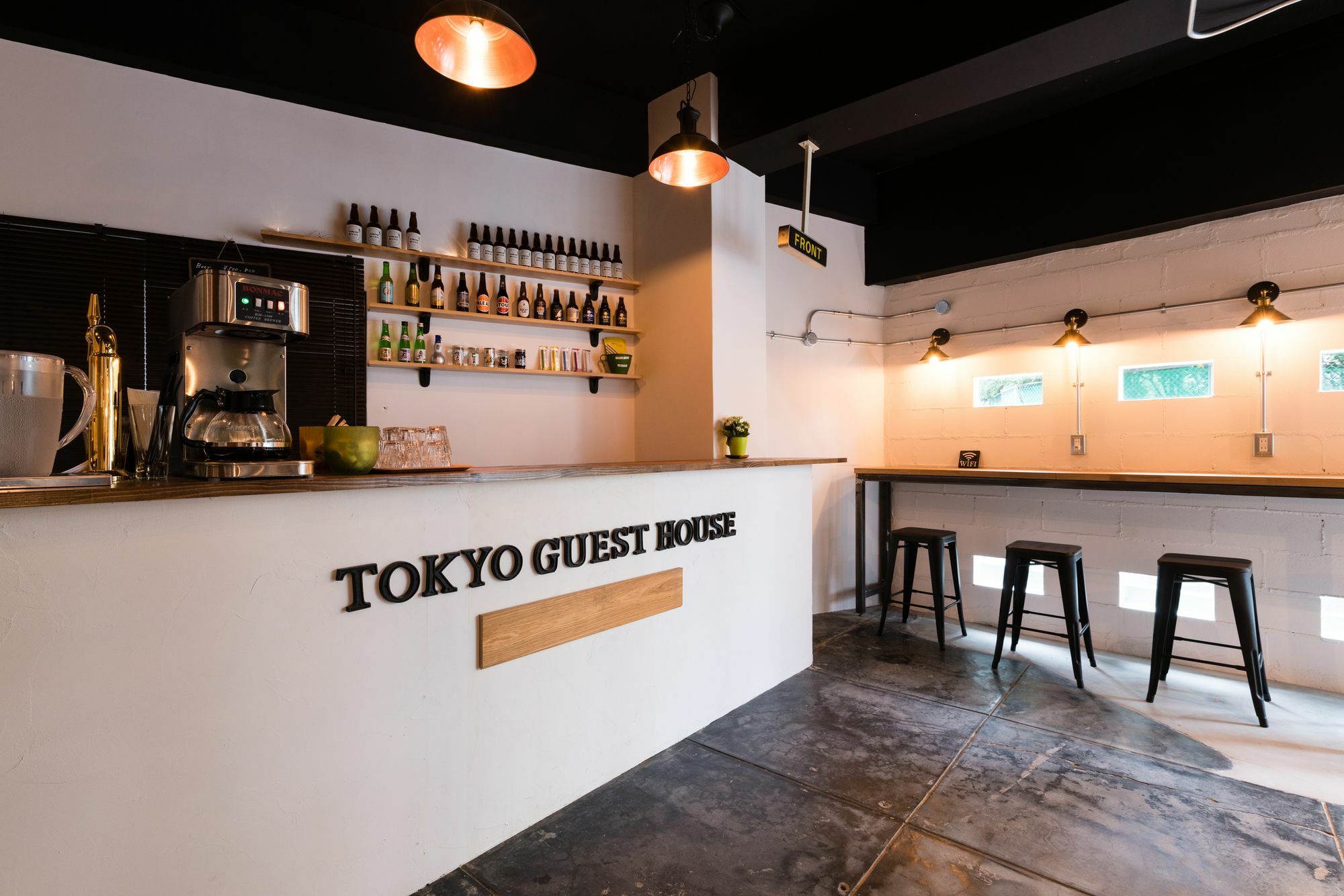 Tokyo Guest House Ouji Music Lounge Dış mekan fotoğraf