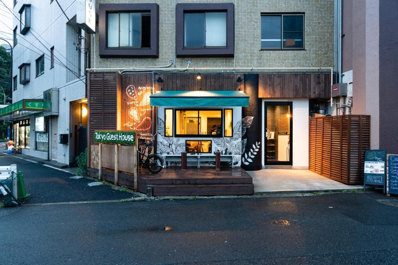 Tokyo Guest House Ouji Music Lounge Dış mekan fotoğraf