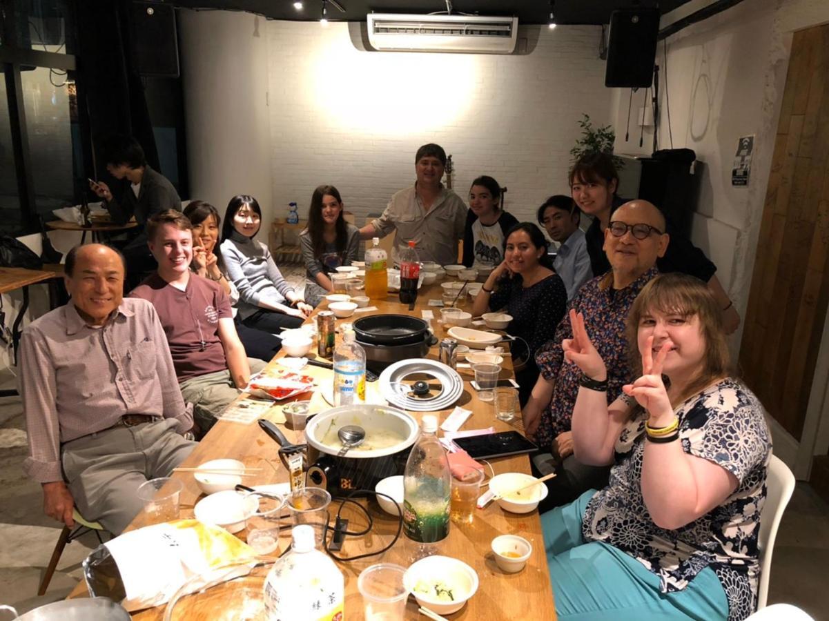 Tokyo Guest House Ouji Music Lounge Dış mekan fotoğraf