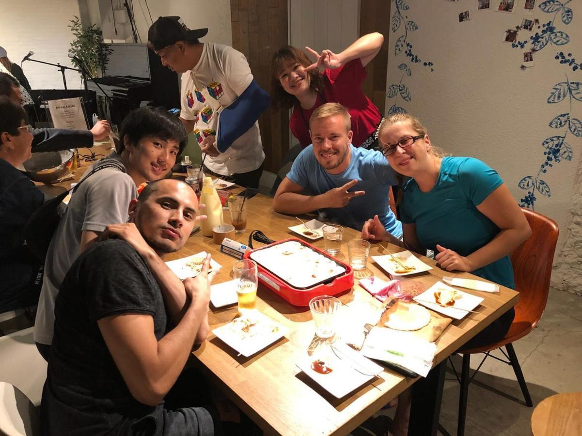 Tokyo Guest House Ouji Music Lounge Dış mekan fotoğraf